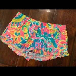Lilly Pulitzer 3” Pull-on Shorts Kya Beach